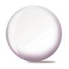 Bowlerstore Products Brunswick PRE-DRILLED White Viz-A-Ball Bowling Ball 10lbs