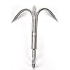HUFFA 1pc Mountaineering Climbing Tools Outdoor Anchor Hook Clasp Grappling Tackle for Boat Fishing Climbing Claw Accessories view 1