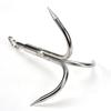 HUFFA 1pc Mountaineering Climbing Tools Outdoor Anchor Hook Clasp Grappling Tackle for Boat Fishing Climbing Claw Accessories view 4
