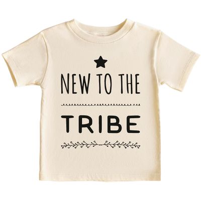 New to The Tribe T-Shirts and Bodysuits for Baby Toddler and Youth Fun Family Outfit #00756