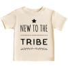 New to The Tribe T-Shirts and Bodysuits for Baby Toddler and Youth Fun Family Outfit #00756 view 1