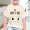 New to The Tribe T-Shirts and Bodysuits for Baby Toddler and Youth Fun Family Outfit #00756 view 2