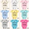 New to The Tribe T-Shirts and Bodysuits for Baby Toddler and Youth Fun Family Outfit #00756 view 4