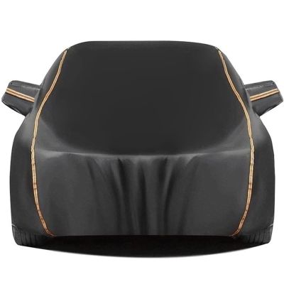 Car Cover Compatible with Mercedes-Benz SL-Class SL400 SL500 SL550 SL560 SL600, Full Car Covers Windproof Waterproof Snowproof for Automobiles All Weather UV Protection Vehicle Cover Car Tarpaulin