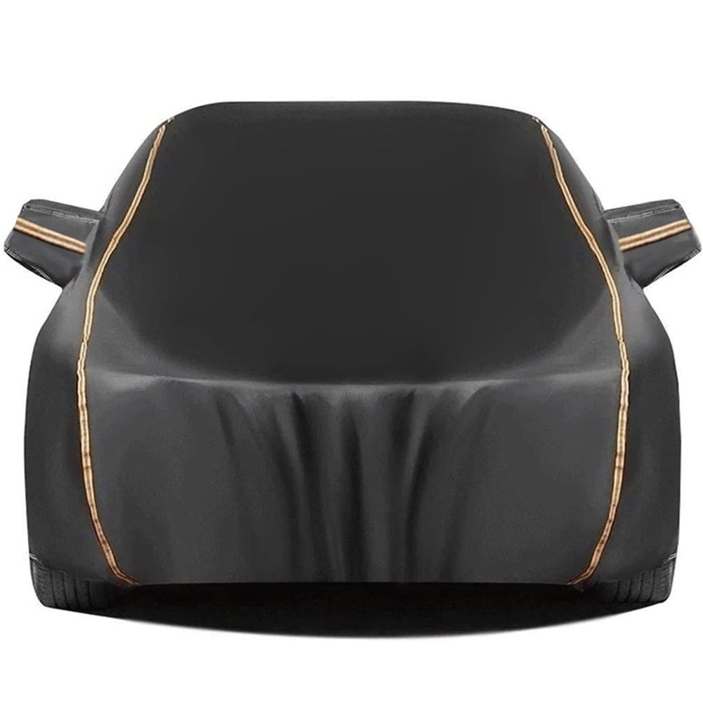 Car Cover Compatible with Mercedes-Benz SL-Class SL400 SL500 SL550 SL560 SL600, Full Car Covers Windproof Waterproof Snowproof for Automobiles All Weather UV Protection Vehicle Cover Car Tarpaulin