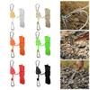 4M Adjustable Lanyard for Tent Fan Tent Wind Plant Lamp Rope Ratchet Hanger Lifting Pulley Hook Camping Buckle (Color : Green) view 4