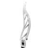 Havok 2.0 Lacrosse Head - Unstrung (Blue) view 2