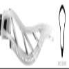 Havok 2.0 Lacrosse Head - Unstrung (Blue) view 3