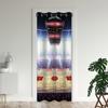 Basketball Court Door Curtains for Doorways, Sports Arena Team Ball Stadium Blackout Curtain for Kids Bedroom Closet, Grommet Thermal Insulated Privacy Door Drapes for Room Divider, 52"W x 80"L view 1