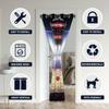 Basketball Court Door Curtains for Doorways, Sports Arena Team Ball Stadium Blackout Curtain for Kids Bedroom Closet, Grommet Thermal Insulated Privacy Door Drapes for Room Divider, 52"W x 80"L view 3