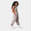 Kamo Fitness CozyTec High-Waisted Sweatpants for Women Baggy: Comfy Lounge Pants with Pockets Crafted from Soft Thick Fleece, Cuffed, Loose Fit, Tall Friendly Joggers for Fall (Porpoise, S) view 4