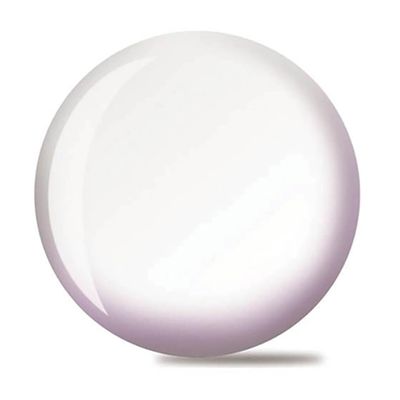 Bowlerstore Products Brunswick PRE-DRILLED White Viz-A-Ball Bowling Ball 15lbs