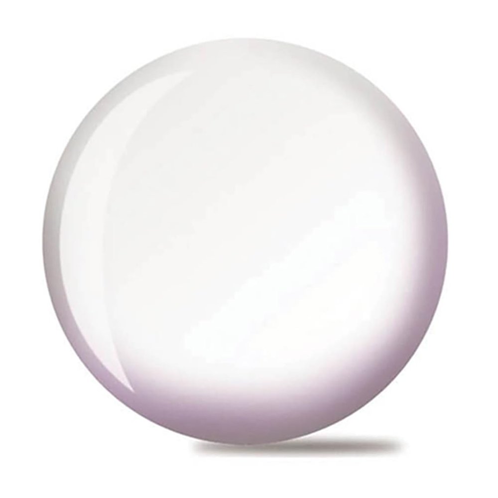 Bowlerstore Products Brunswick PRE-DRILLED White Viz-A-Ball Bowling Ball 15lbs