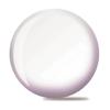 Bowlerstore Products Brunswick PRE-DRILLED White Viz-A-Ball Bowling Ball 15lbs view 1