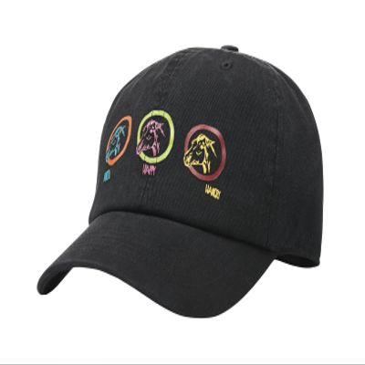 Dover Saddlery Riding Sport Ladies' Graphic Hat, Color: Mare-Black/Multi