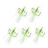 BIUDECO 5pcs Fishing Hooks Octopus Bait for Enhanced Catching Non-deformable Design for Fishing Enthusiasts for view 1
