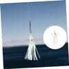 BIUDECO 5pcs Fishing Hooks Octopus Bait for Enhanced Catching Non-deformable Design for Fishing Enthusiasts for view 2