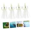 BIUDECO 5pcs Fishing Hooks Octopus Bait for Enhanced Catching Non-deformable Design for Fishing Enthusiasts for view 4