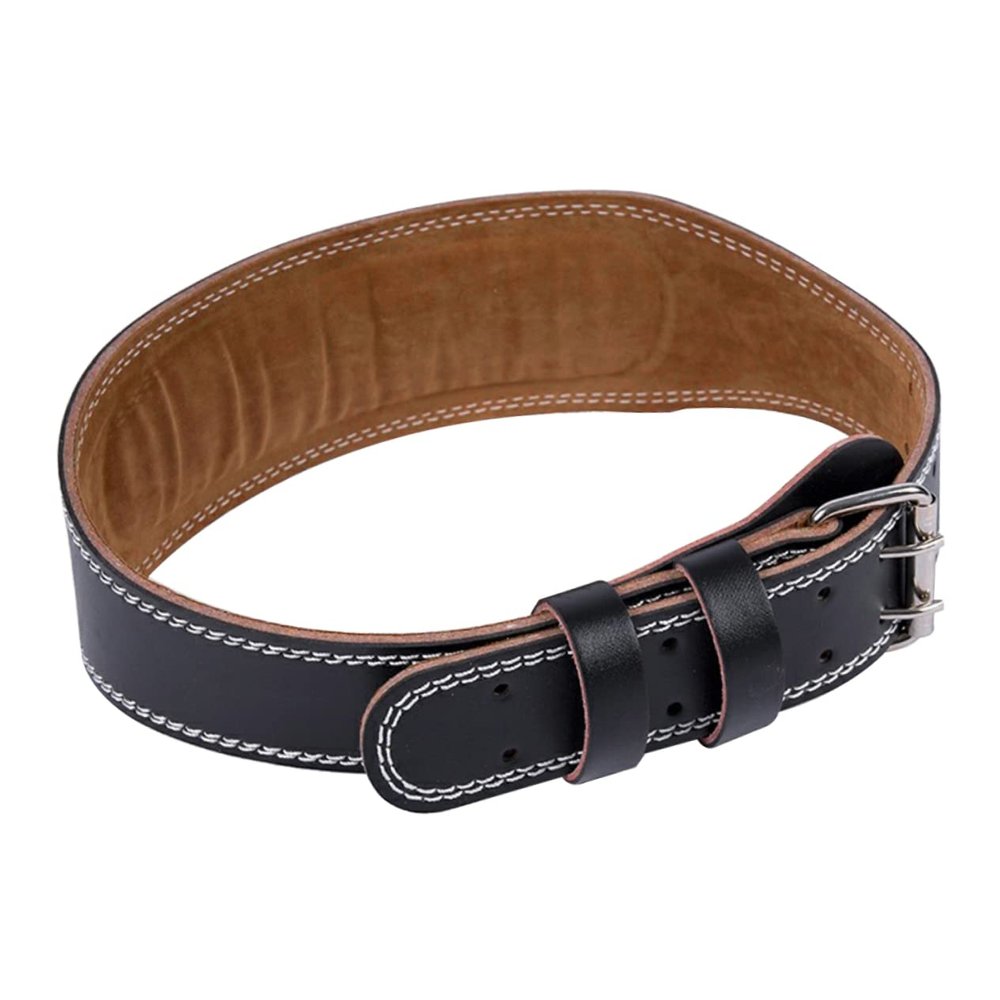 SOESFOUFU Weight Lifting Belt Straps for Men Women Back Support Belt for Squat Hard Pull Hip Thrust (Size)