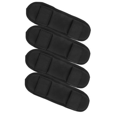 Anneome 4pcs Backpack Strap Pads Comfortable Shoulder Cushion for Decompression Breathable Reduce Strain for School Hiking and