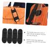 Anneome 4pcs Backpack Strap Pads Comfortable Shoulder Cushion for Decompression Breathable Reduce Strain for School Hiking and view 3
