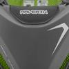 Maverik MX EKG Grey Lacrosse Shoulder Pads (Adult Small) view 3