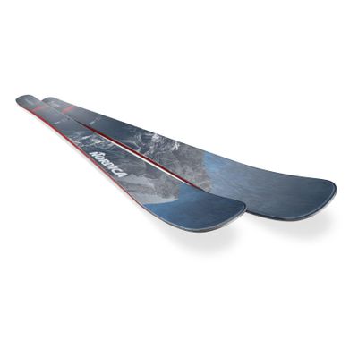 NORDICA Men's Enforcer 88 All-Mountain Skis | High-Performance Durable Lightweight Fast Stable Rocker Skis, Blue/Gray, Size: 165