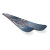 NORDICA Men's Enforcer 88 All-Mountain Skis | High-Performance Durable Lightweight Fast Stable Rocker Skis, Blue/Gray, Size: 165