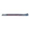 NORDICA Men's Enforcer 88 All-Mountain Skis | High-Performance Durable Lightweight Fast Stable Rocker Skis, Blue/Gray, Size: 165 view 3