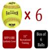 Rawlings | NCAA Recreational Fastpitch Softballs | 11" & 12" Options | 6 & 12 Count Options view 2