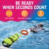 Better Boat Water Throw Bag for Rescue, 50 FT Rope, Water Rescue Equipment with Line Bag, Ideal for Kayak, Larger Boats, and Emergency Use view 2