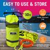 Better Boat Water Throw Bag for Rescue, 50 FT Rope, Water Rescue Equipment with Line Bag, Ideal for Kayak, Larger Boats, and Emergency Use view 3