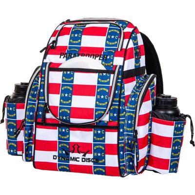 Dynamic Discs Limited Edition Flag Paratrooper Backpack - States and Countries (North Carolina)