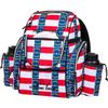 Dynamic Discs Limited Edition Flag Paratrooper Backpack - States and Countries (North Carolina) view 1