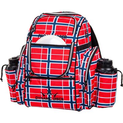 Dynamic Discs Limited Edition Flag Paratrooper Backpack - States and Countries (Norway)