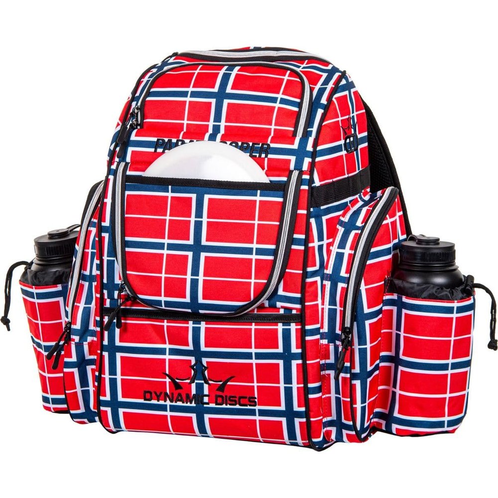 Dynamic Discs Limited Edition Flag Paratrooper Backpack - States and Countries (Norway)