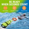 Better Boat Water Throw Bag for Rescue, 70 FT Rope, Water Rescue Equipment with Line Bag, Ideal for Kayak, Larger Boats, and Emergency Use view 2