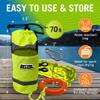 Better Boat Water Throw Bag for Rescue, 70 FT Rope, Water Rescue Equipment with Line Bag, Ideal for Kayak, Larger Boats, and Emergency Use view 3