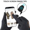 BASSDASH Mens Camo Hunting Gloves UPF 50+ Lightweight Touchscreen Gloves for Warm Weather Fishing Hiking Outdoor Activities view 3