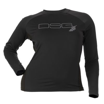 DOING SOMETHING GREAT Womens Ultra Lightweight Hunting Shirt (Charcoal,XX-Large)
