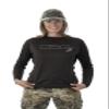 DOING SOMETHING GREAT Womens Ultra Lightweight Hunting Shirt (Charcoal,XX-Large) view 2