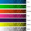 White Water Archery Laminated Topo Fade Color V2 Arrow Wraps 15 Pc Pack Choose Length Width Color (4" Length- .85" Width, Pink) view 2