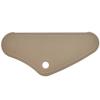 Boat Sink Lid 171184 | 16 3/8 x 7 1/4 Inch Taupe Starboard view 1