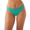 b.tempt'd by Wacoal Women's Inspired Eyelet Cotton Thong Panty, 972219, Water Garden, Small view 1