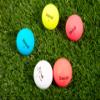Clean Green Recycled Golf Balls Mix - 48 Used Volvik Balls Including Vivid, Vivid XT & Matte - For Men & Women view 4