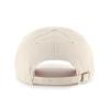 47 Georgia Bulldogs Hat Mens Womens Sidestep Clean Up Adjustable Cap, Bone White/Red view 3