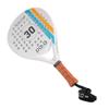 P.ala Padel Racket Set with Bag  Carbon Fiber Padel Racket for Beginner to Intermediate Players, Lightweight 2 lb, 4-Inch Grip, Complete Starter Kit view 2