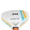 P.ala Padel Racket Set with Bag  Carbon Fiber Padel Racket for Beginner to Intermediate Players, Lightweight 2 lb, 4-Inch Grip, Complete Starter Kit view 3