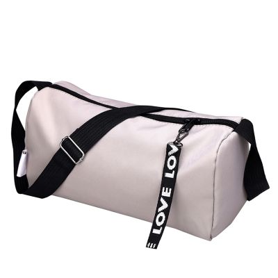 XJHKG Gym Bag Fitness Training Bag Outdoor Travel Duffle Bag Men Sports Swim Bags Yoga Gym Sports Backpack (Color : LightPink, Size : Small)