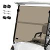 RIZINKART Golf Cart Windshield for Yamaha G29,Customize 5MM Thicken Windshield Replacement Fits Yamaha G29 Drive (2007-2016) Gas and Electric Models - Impact Resistant | UV-Protect Foldable Windshield view 1